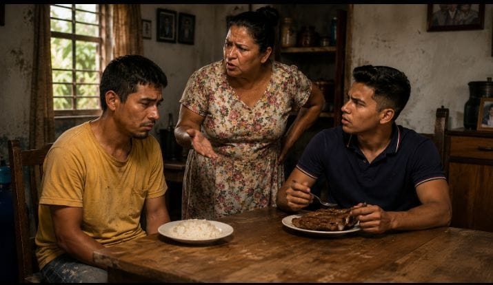 De Vagabundo a Empresario Millonario: El Día que mi Madre Regresó a Pedirme Trabajo tras Dejarme sin Comer