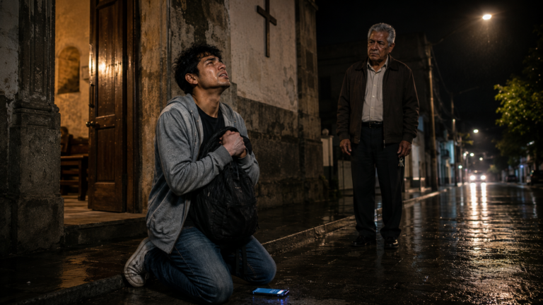 La Noche que el Mundo se Cayó a Pedazos